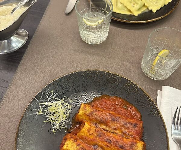 Restaurant La main à la pâte à Liège, Belgique