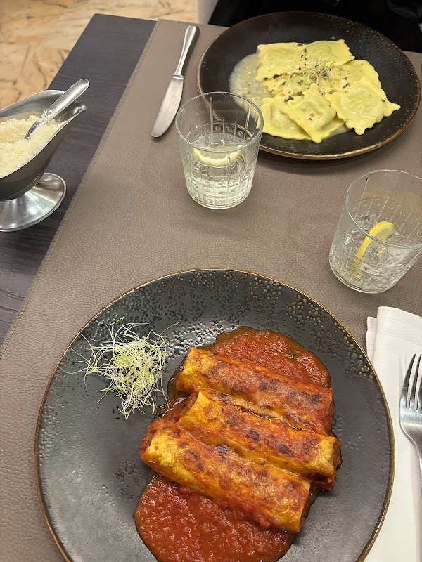 Restaurant La main à la pâte à Liège, Belgique