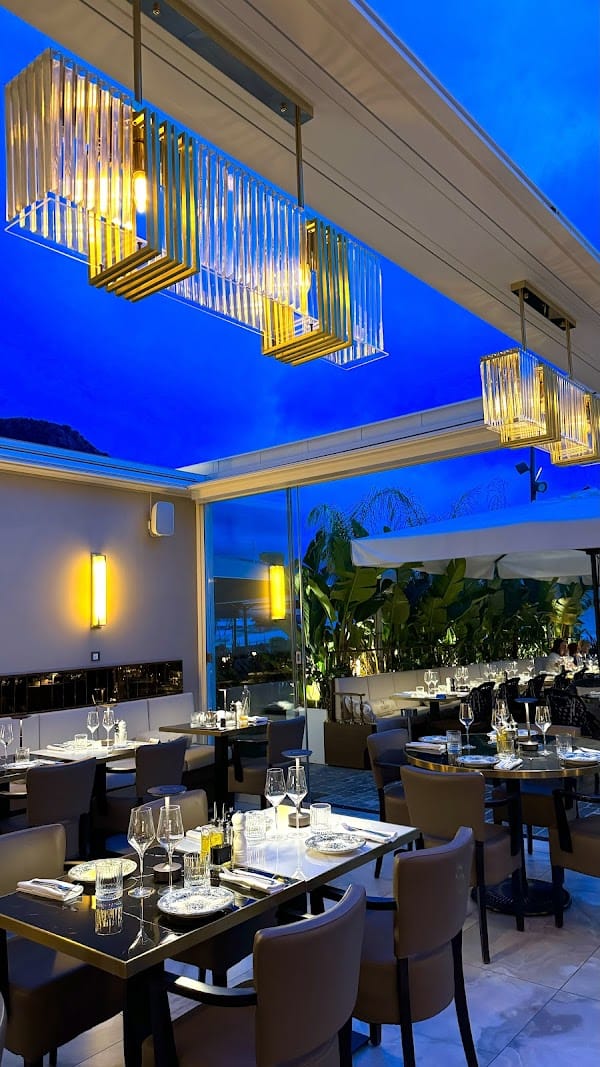 Restaurant La Maison de Beaulieu à Beaulieu-sur-Mer, France