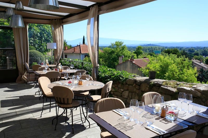 Restaurant La Maison de Celou à Châteauneuf-de-Gadagne, France