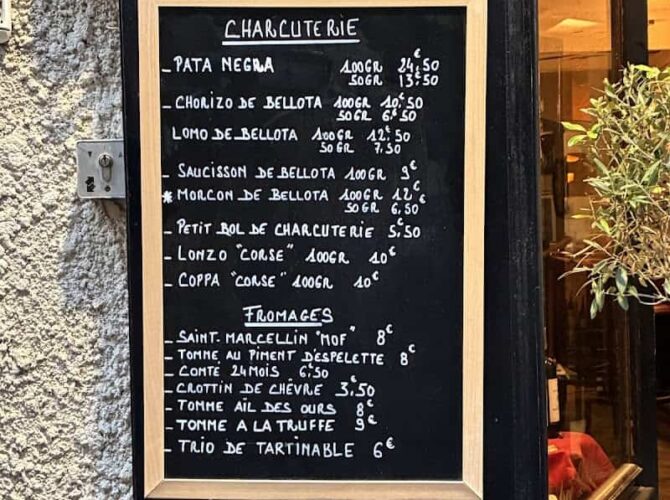 Restaurant La Maison de Jo et Gaby à Cassis, France