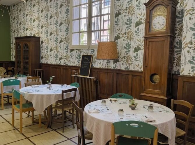 Restaurant La Maison de Rose à Moissac, France