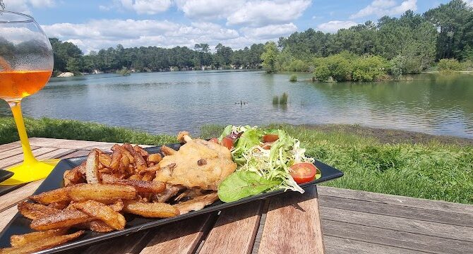 Restaurant La Maison du Lac Bleu à Léognan, France