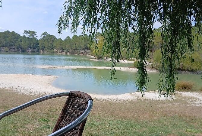 Restaurant La Maison du Lac Bleu à Léognan, France