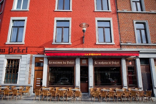 La Maison du Peket Bar – Amon Nanesse Restaurant – Appart Hotel à Liège, Belgique