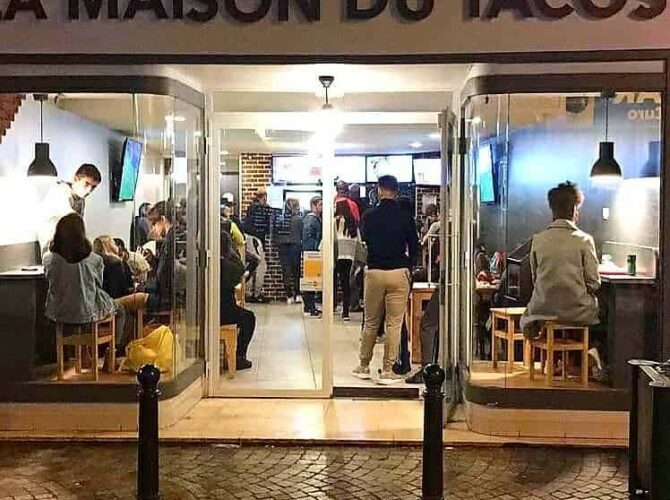 Restaurant La Maison Du Tacos à Corbeil-Essonnes, France