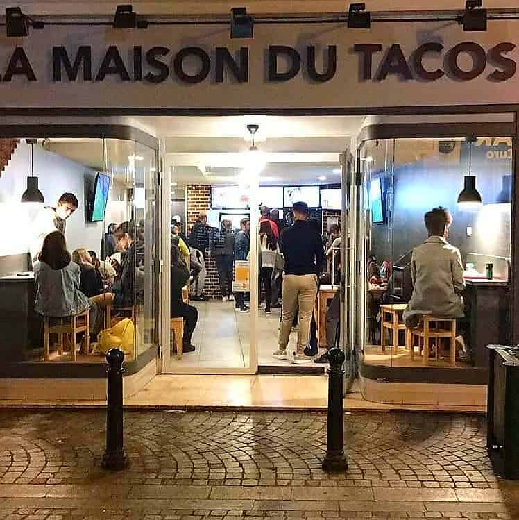 Restaurant La Maison Du Tacos à Corbeil-Essonnes, France