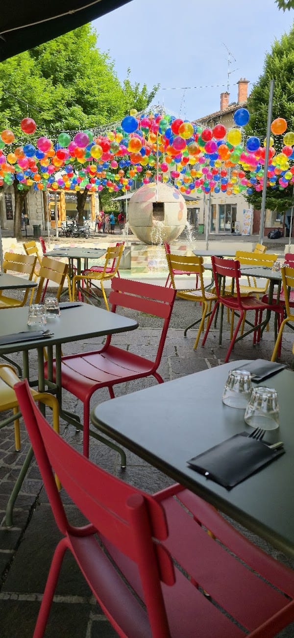 Restaurant La Maison Jacobins à Bourg-en-Bresse, France