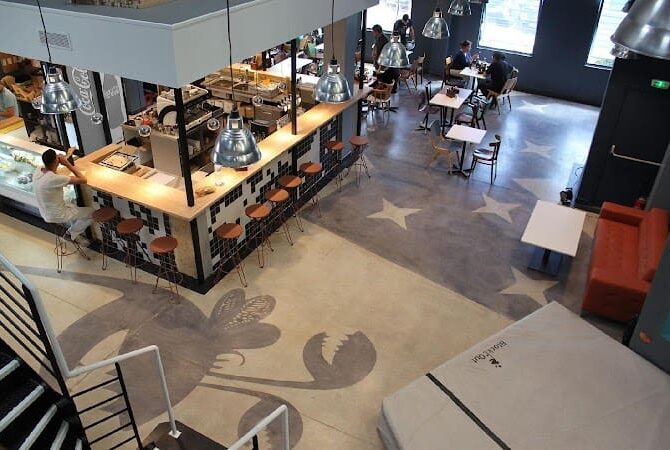 Restaurant La Maison Mère à Osny, France