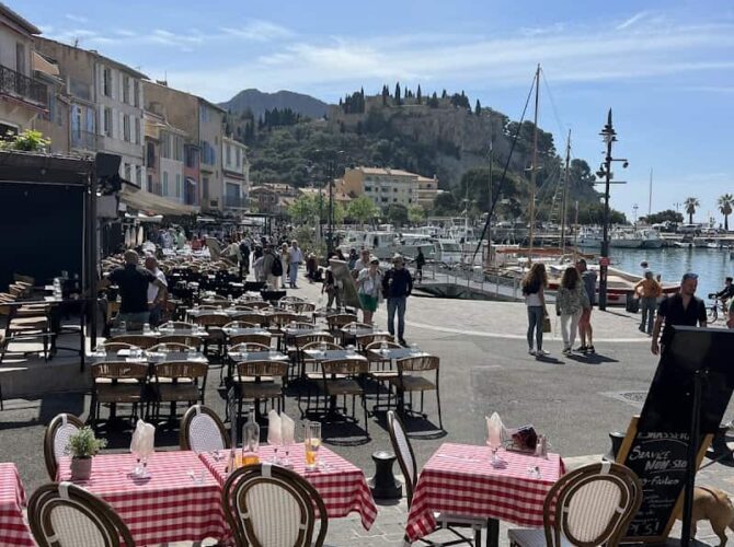 Restaurant LA MAISON à Cassis, France
