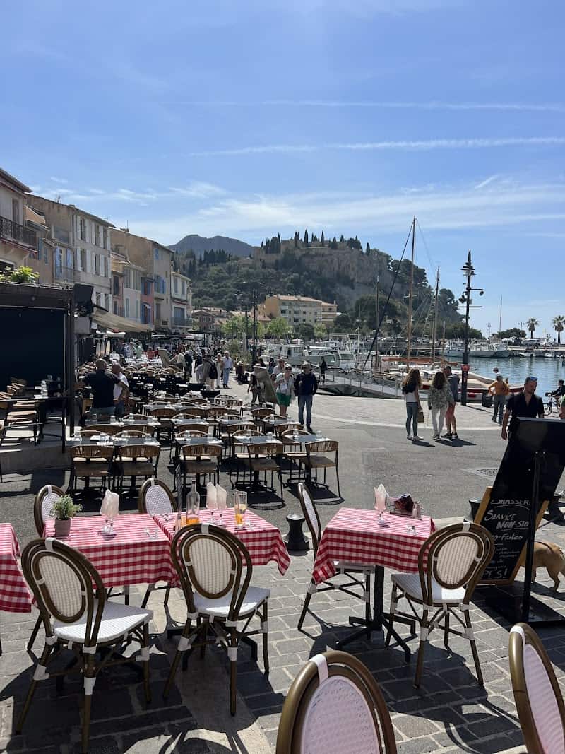 Restaurant LA MAISON à Cassis, France