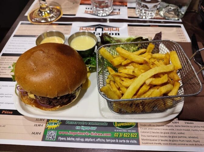 Restaurant La Maison à Lisieux, France