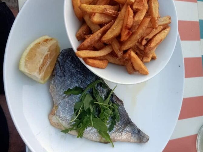 Restaurant LA MAISON à Cassis, France