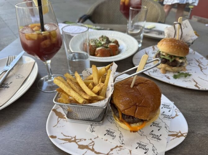 Restaurant La Malvaloca à Sevilla, Espagne