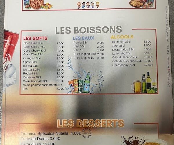 Restaurant La Mama à Breteuil, France