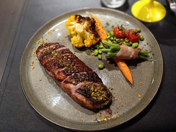 Restaurant La Manufacture à Stavelot, Belgique