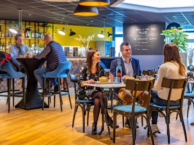 Restaurant La Manufacture à Villefontaine, France