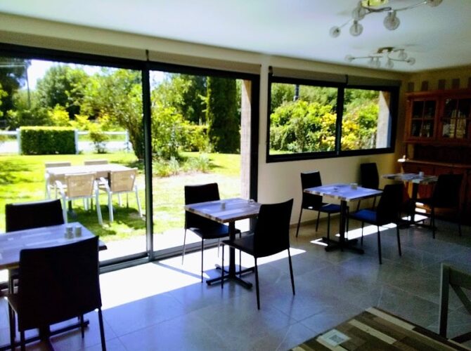 Restaurant La Mare au Lièvre à Annebault, France