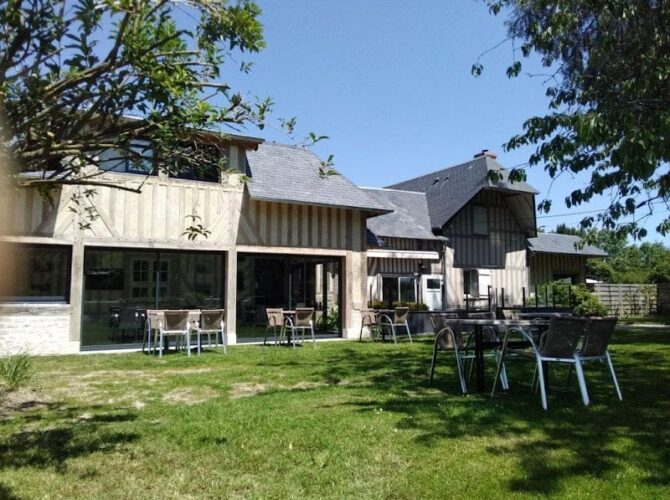 Restaurant La Mare au Lièvre à Annebault, France