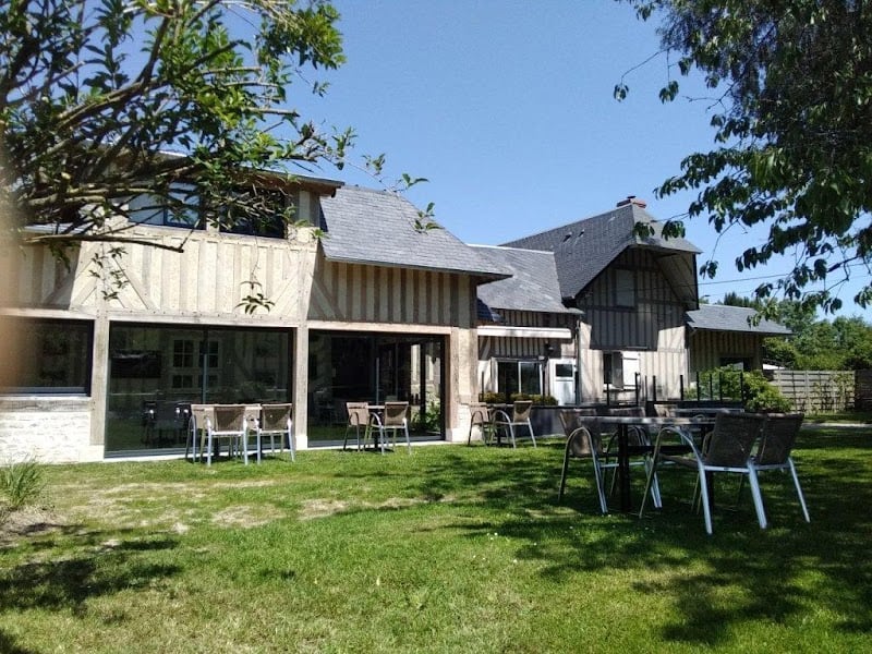 Restaurant La Mare au Lièvre à Annebault, France
