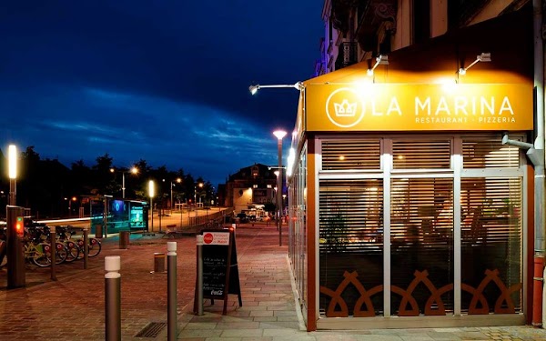 La Marina – Restaurant et Pizzéria à Belfort, France
