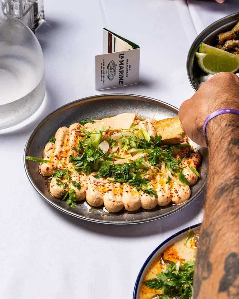 Restaurant La Marine Des Goudes à Marseille, France