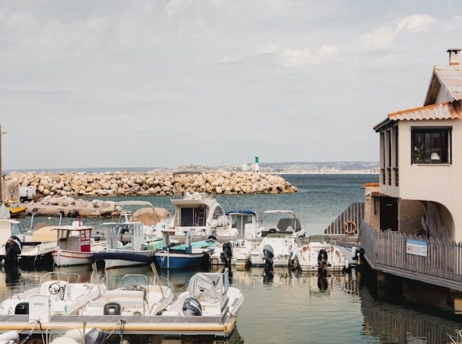 Restaurant La Marine Des Goudes à Marseille, France