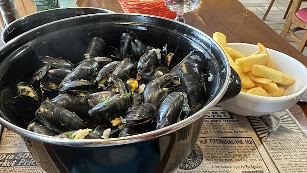 Restaurant La Marine à Nevers, France