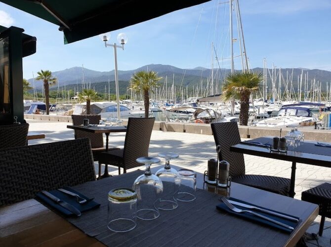 Restaurant La Mariscada (vue sur le port) à Argelès-sur-Mer, France