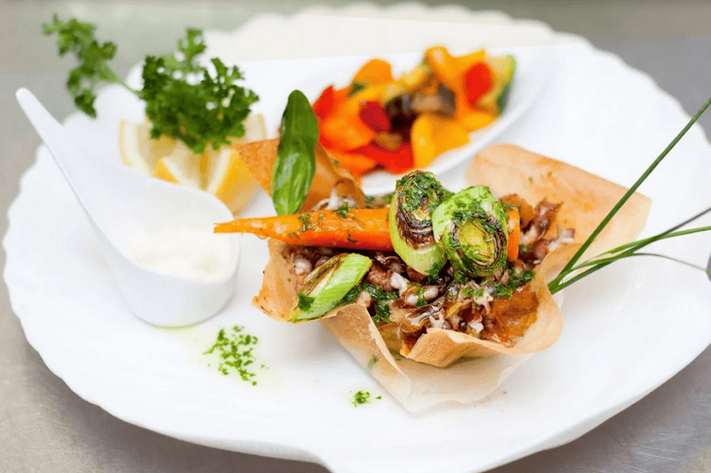 Restaurant La Mariscada (vue sur le port) à Argelès-sur-Mer, France