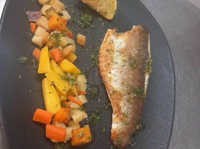 Restaurant La Mariscada (vue sur le port) à Argelès-sur-Mer, France