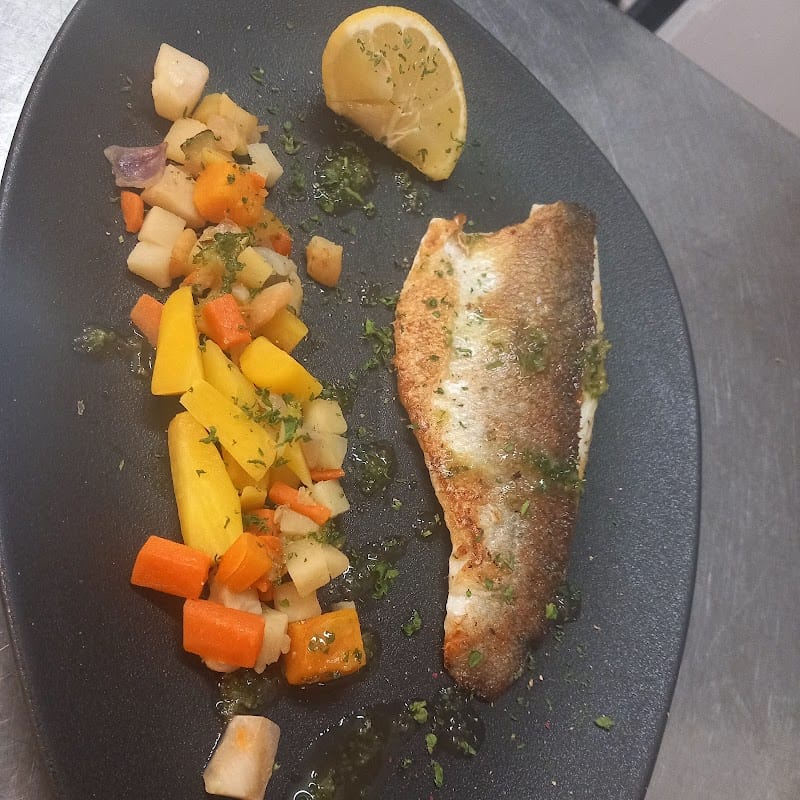 Restaurant La Mariscada (vue sur le port) à Argelès-sur-Mer, France