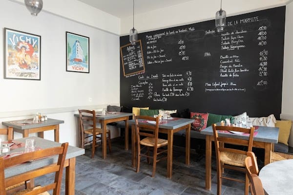 Restaurant La Marmite de Vichy à Vichy, France