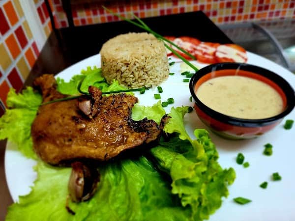 Restaurant La Marmite du Cap à Cilaos, La Réunion