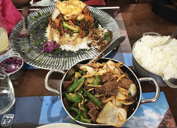 Restaurant La Marmite du Cap à Cilaos, La Réunion