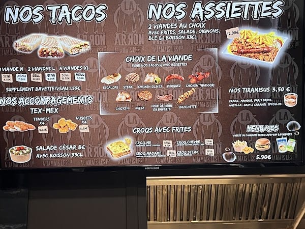 Restaurant La Marron Meudon à Meudon, France