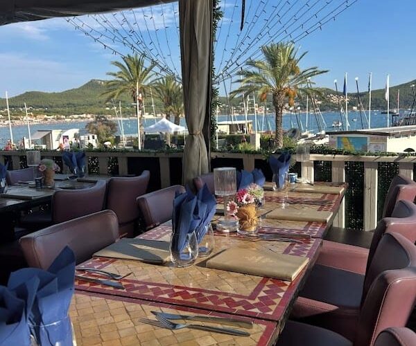 Restaurant La medina à Saint-Cyr-sur-Mer, France