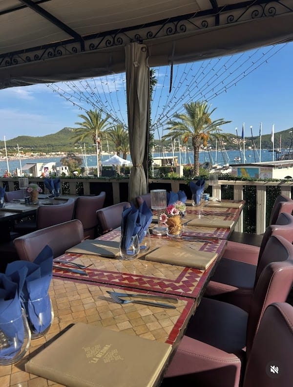 Restaurant La medina à Saint-Cyr-sur-Mer, France