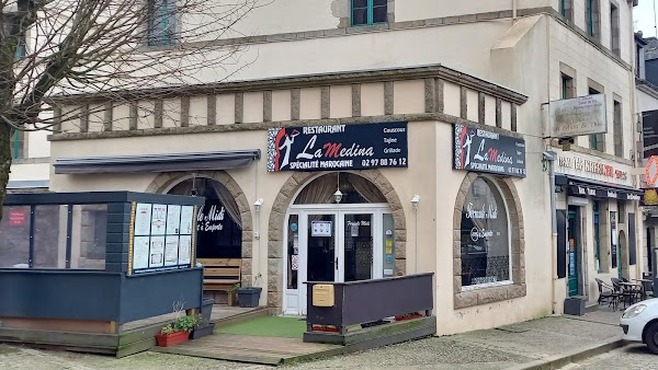 Restaurant la medina à Hennebont, France