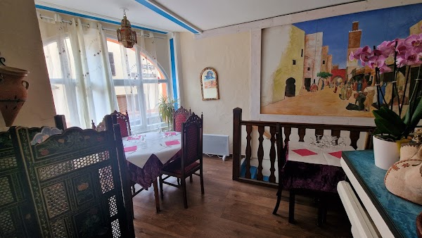 Restaurant La Médina à Pontarlier, France