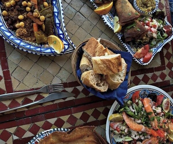 Restaurant La medina à Saint-Cyr-sur-Mer, France