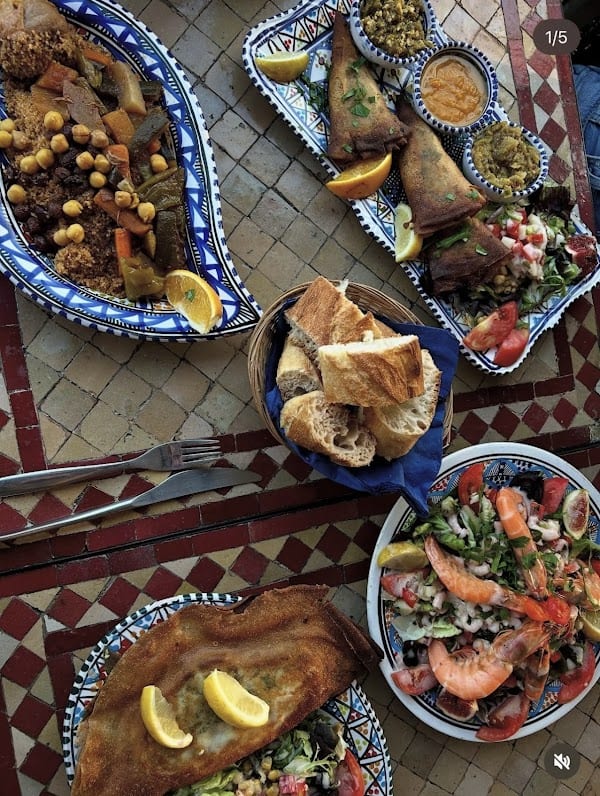 Restaurant La medina à Saint-Cyr-sur-Mer, France