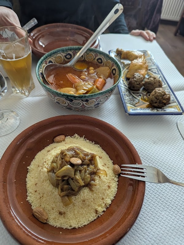 Restaurant La Médina à Pontarlier, France