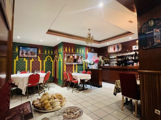 Restaurant La Médina à Poissy, France