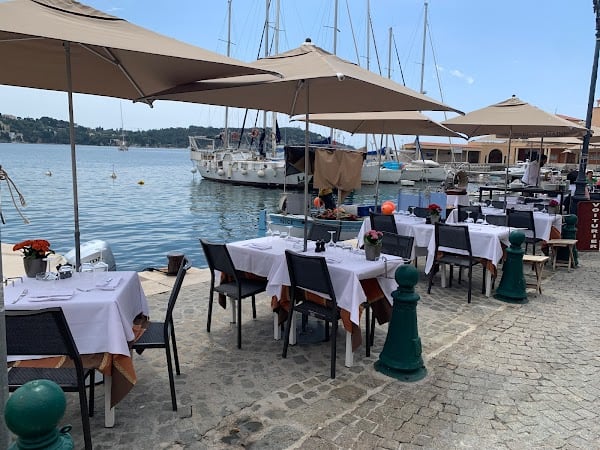 Restaurant La Mère Germaine à Villefranche-sur-Mer, France
