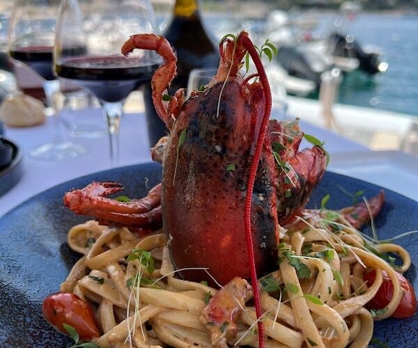 Restaurant La Mère Germaine à Villefranche-sur-Mer, France