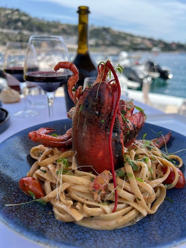 Restaurant La Mère Germaine à Villefranche-sur-Mer, France
