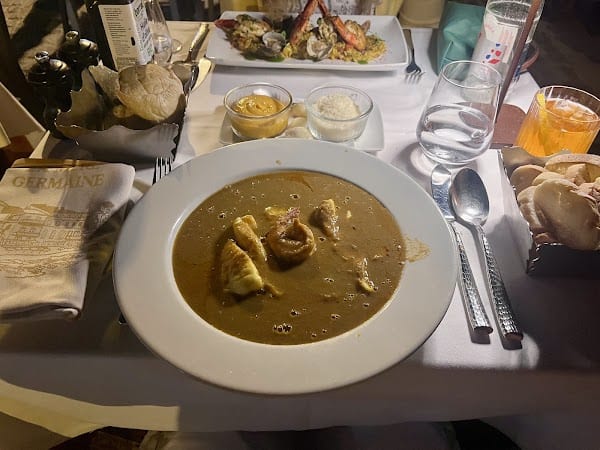 Restaurant La Mère Germaine à Villefranche-sur-Mer, France