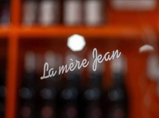 Restaurant La Mère Jean à Lyon, France