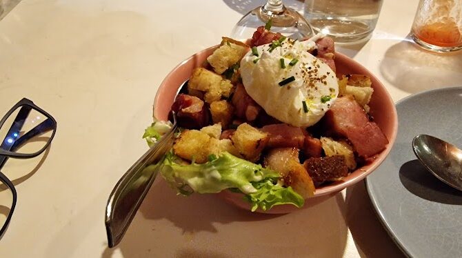 Restaurant La Mère Jean à Lyon, France